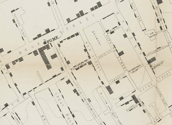 John Snow, le choléra et la carte qui révolutionna la médecine John Snow et la cholera (6) - Guillaume Sciaux - Cartographe professionnel