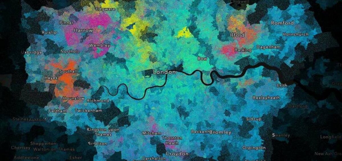 Religions Londres - Guillaume Sciaux - Cartographe professionnel