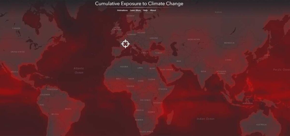467 menaces du rechauffement climatique - Guillaume Sciaux - Cartographe professionnel