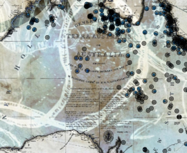 Massacres Australie - Judy Watson 2 - Guillaume Sciaux - Cartographe professionnel