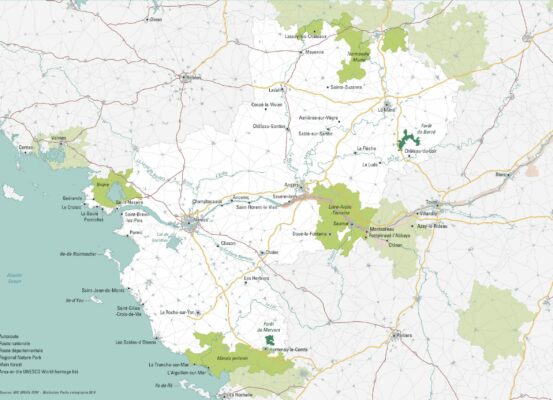 Pays de Loire - Guillaume Sciaux - Cartographe professionnel
