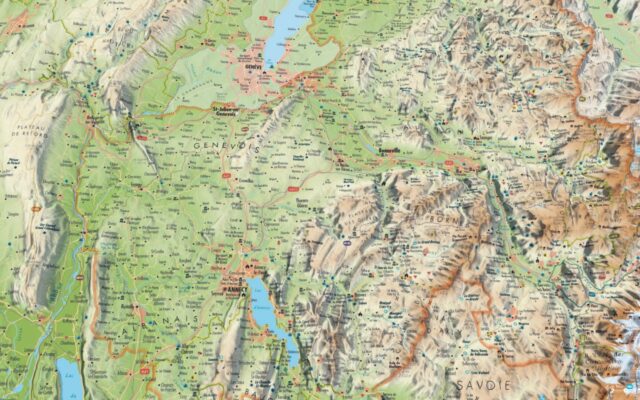 3DMap - La Haute Savoie - Guillaume Sciaux - Cartographe professionnel