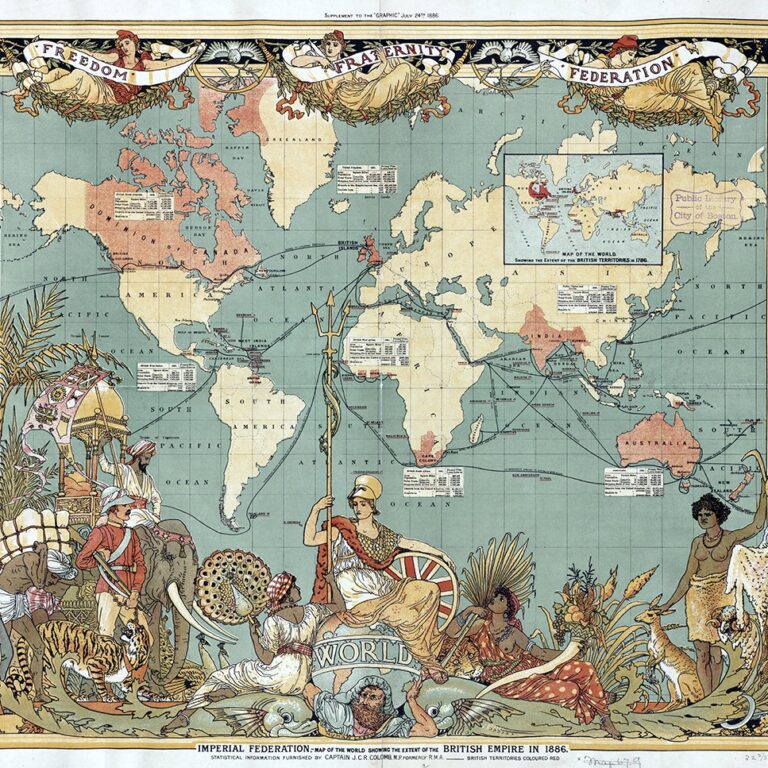 Empire britannique 3 - Guillaume Sciaux - Cartographe professionnel