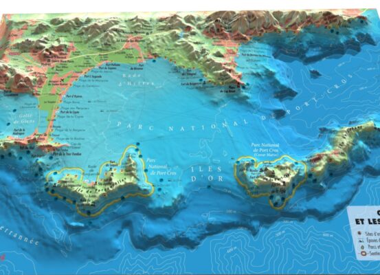 Giens et les iles d'or