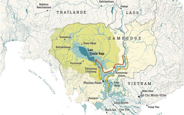 Tonle Sap - Guillaume Sciaux - Pacha cartographe
