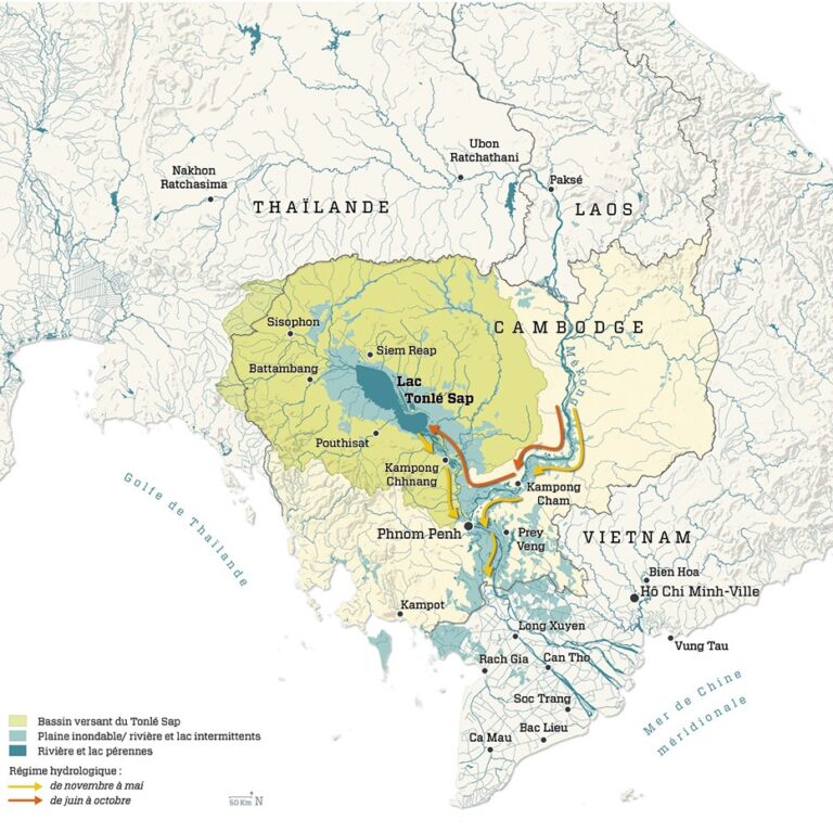 Tonle Sap - Guillaume Sciaux - Pacha cartographe