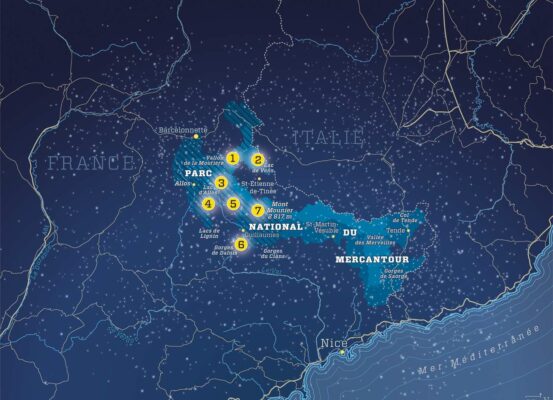 Le Mercantour, une terre d’astronomie