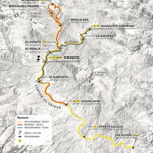 Le trail des Tarahumaras