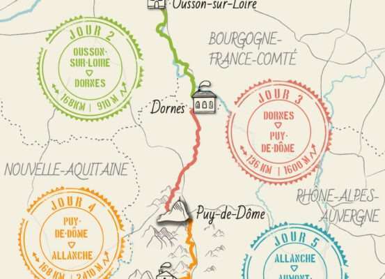 Pacha cartographie - Cartographe indépendant - La France à Vélo