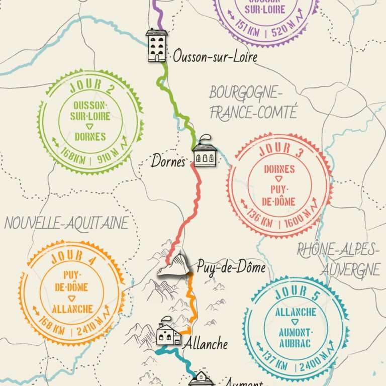 Pacha cartographie - Cartographe indépendant - La France à Vélo