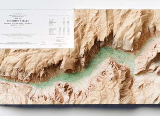 Yosemite Valley - Projet personnel