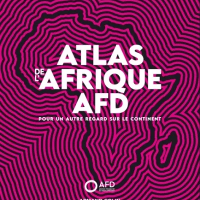 AFD - Atlas Afrique Couverture de l'atlas de l'Afrique AFD
