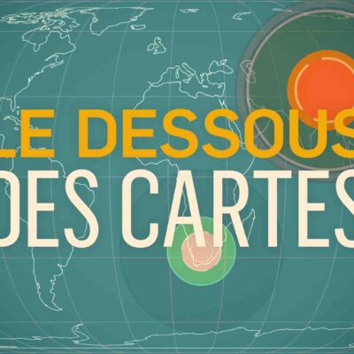 ARTE-Le-Dessous-des-cartes Image de l'émission le dessous des cartes