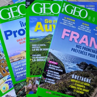 GEO Magasine Couvertures du magazine GEO