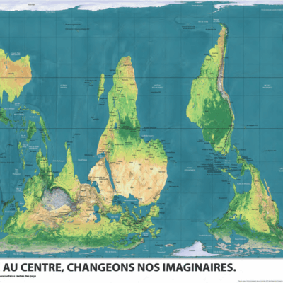 Carte de l'Afrique - Fondation Lilian Thuram