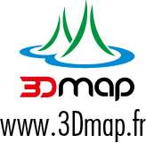 3DMap logo 3DMap logo