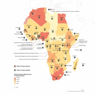 Actifs des banques publiques Les actifs des banques publiques africaines - Atlas Afrique AFD