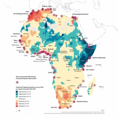 Approvisionnement en eau L'approvisionnement en eau en Afrique - Atlas Afrique AFD