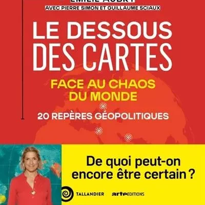 Atlas du Dessous des cartes - 20 repères Atlas du Dessous des cartes - 20 repères
