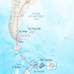 Esperanza - GEO N°546 Carte d'Esperanza - GEO N°546