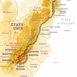 La revanche des ploucs - GEO N°558 Carte de la revanche des ploucs - GEO N°558
