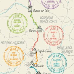 GEO 542 - Carte Vélo Itinéraire à vélo - GEO N°542