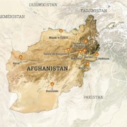 GEO 544 - Carte Afghanistan V3 L'Afghanistan - GEO N°544