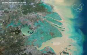 Shanghai, la plus grande ville de Chine est menacée de submersion - Atlas du Dessous des cartes