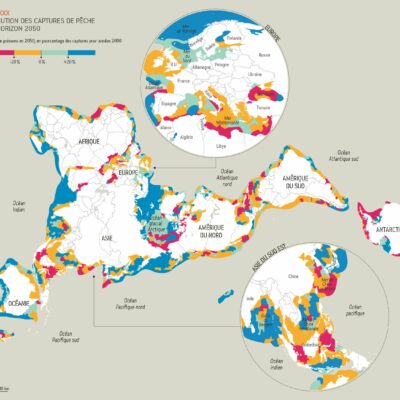 REF046 - Fisheries Evolution des captures de pêche à l'horizon 2050 - Atlas des futurs du monde 2038